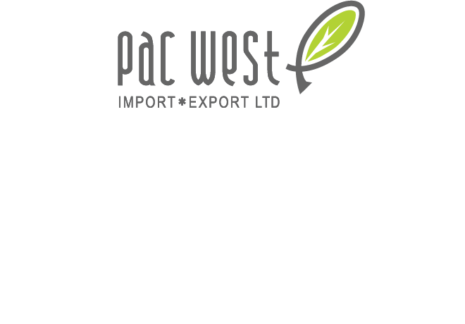 Pac West Import Export - Logo Design